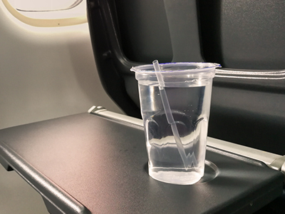 Disposable Plastic Aviation Cup 