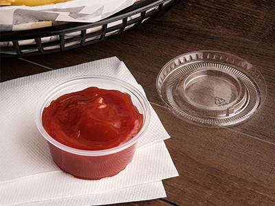 Disposable PP Sauce Portion Cup