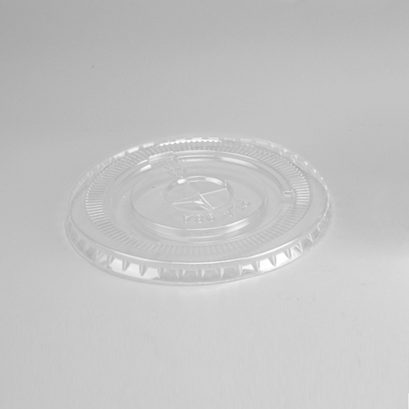Clear Disposable PP Aviation Cup Lid