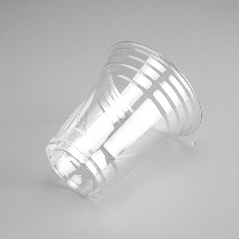 12oz Clear Disposable PP Aviation Cup