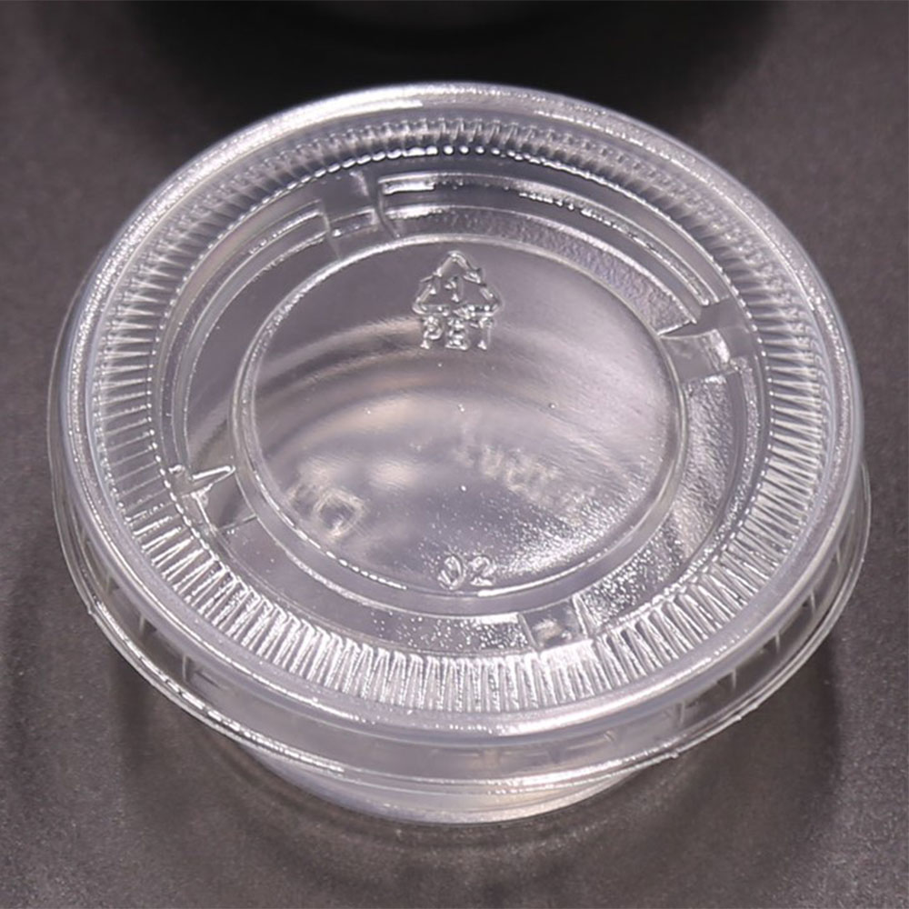 0.5/0.75/1.0/1.25oz PET Sauce Cup Lid