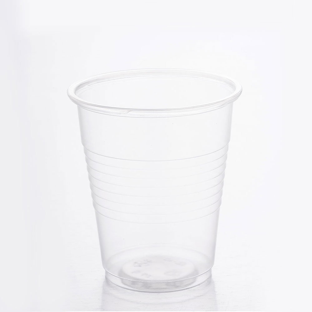 3.5oz clear cup 