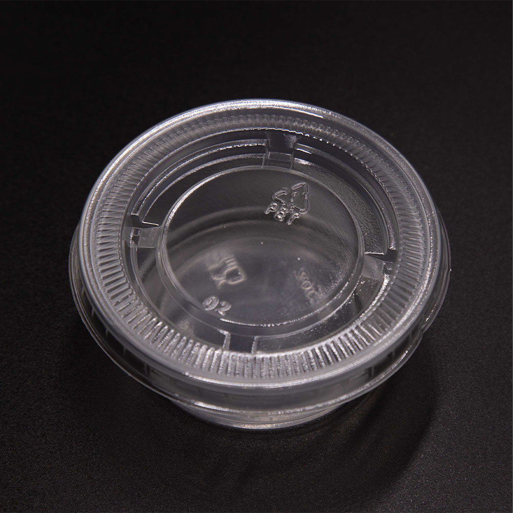 0.5/0.75/1.0/1.25oz PET Sauce Cup Lid